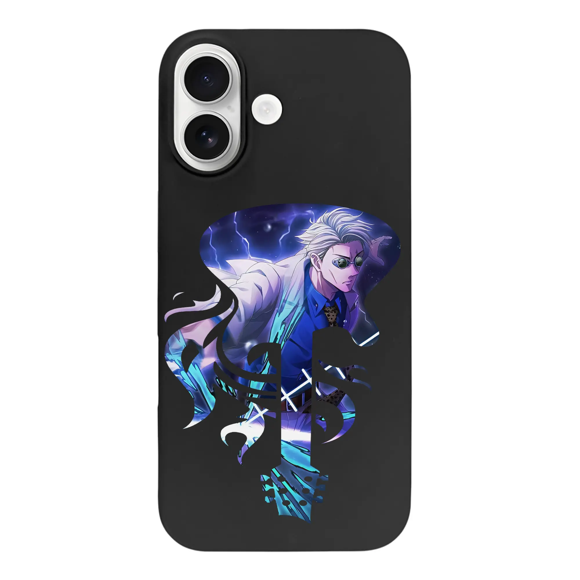 呪術廻戦 グッズ,七海 建人 - iPhone 17 シリーズ シリコンケース 薄型 耐衝撃 指紋防止 ソフトタッチカバー 精密フィット 傷防止 保護ケース iPhone 17/17 Air/17 Pro/17 Pro Max 対応